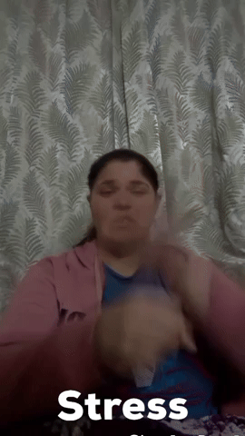 Stress GIF