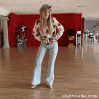 Square Dance GIF by Anastassia Ballroom