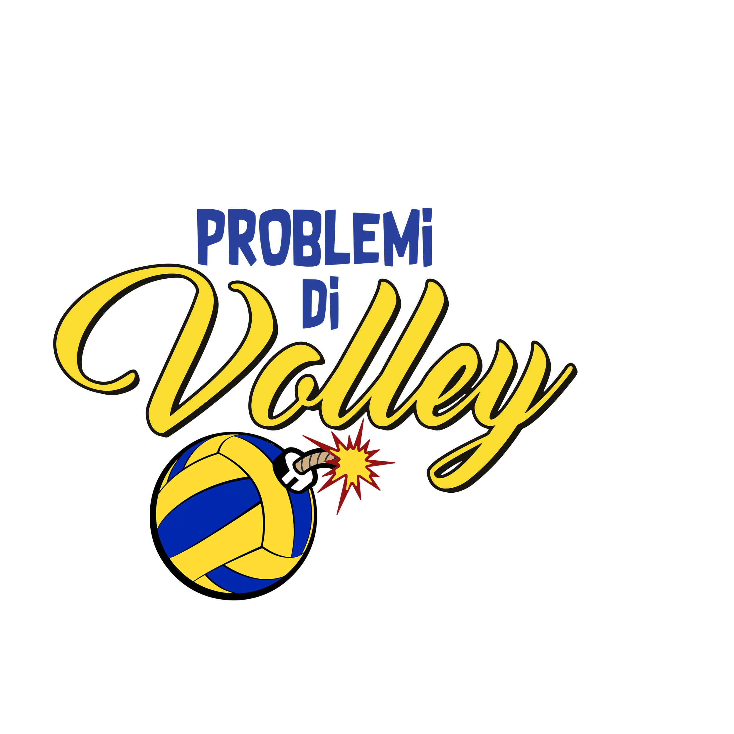 Volleyball Palla Sticker by Problemi di Volley for iOS & Android GIPHY