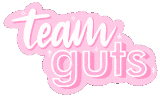 Teamguts Sticker by Guts Papeleria