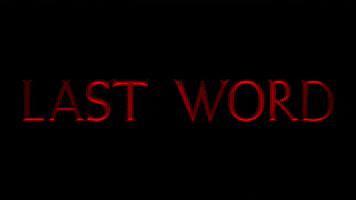 Last Word Glitch GIF by Baroness