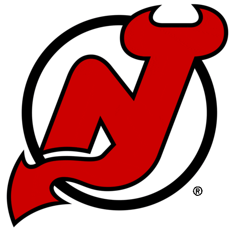 Hockey Pride Sticker by New Jersey Devils