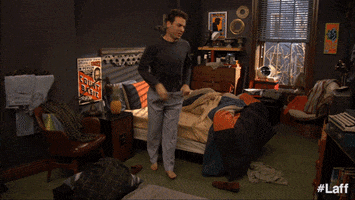 Hurt Myself How I Met Your Mother GIF by Laff