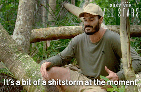 Shitstorm GIF by Australian Survivor - Find & Share on GIPHY