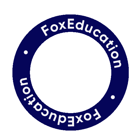 Fox Badge Sticker by FoxEducation