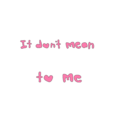 Csoke It Don'T Mean Shit To Me Sticker by Top Dog