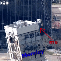 Fail Leaning Tower GIF by WFAA