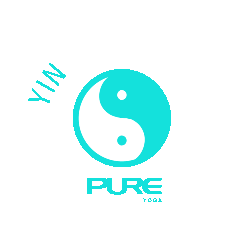 PURE Yoga Singapore Sticker