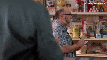 What You Say Appa GIF by Kim's Convenience