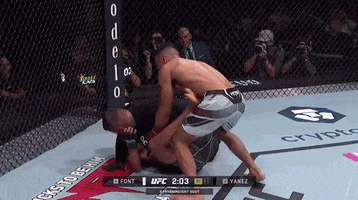 Rob Font Sport GIF by UFC