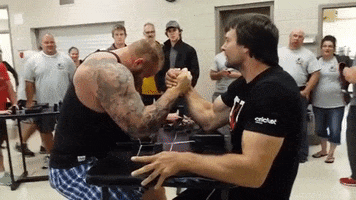 Game Of Thrones Arm Wrestling GIF by WALUnderground