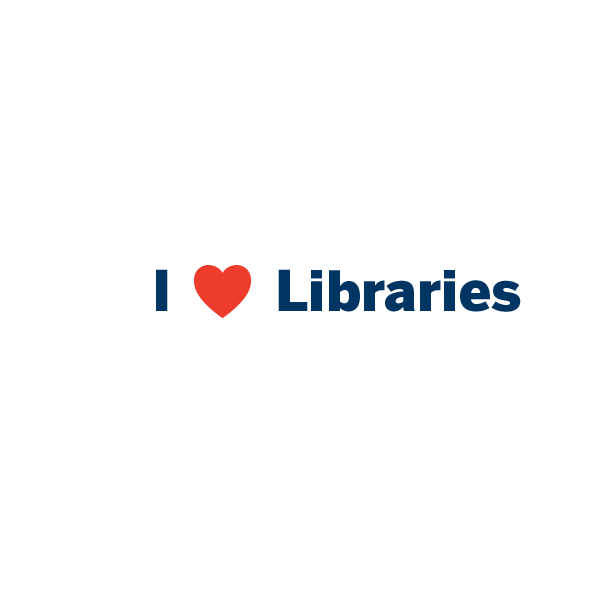 Libraries Alaac19 Sticker by American Library Association