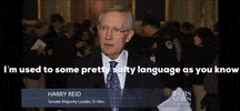 Salty Language Harry Reid GIF