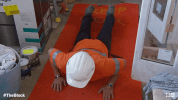 Channel 9 Yoga GIF by The Block