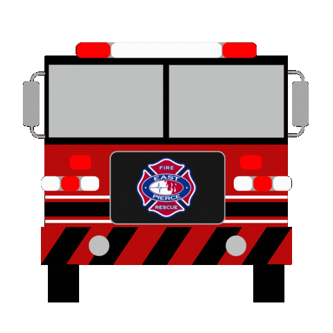 Firefighter Engine Sticker by East Pierce Fire & Rescue