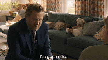 Dying Episode 1 GIF by Everything's Gonna Be Okay