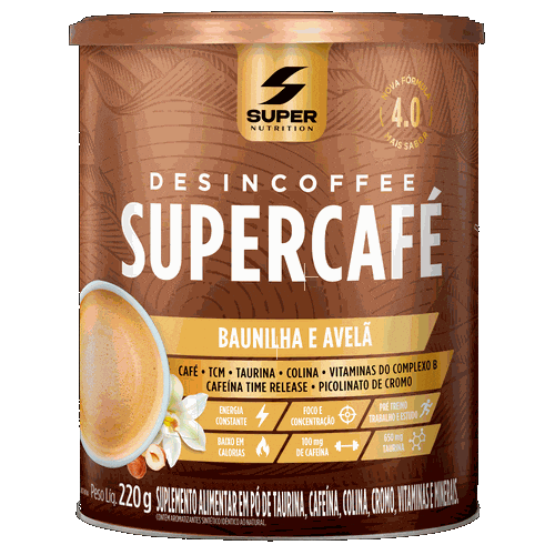 Supercafe Sticker by Desinchá