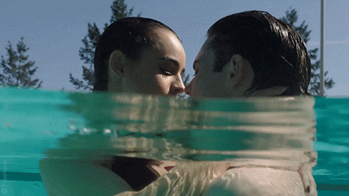 499px x 281px - Kissing in swimming pool GIFs - Get the best GIF on GIPHY