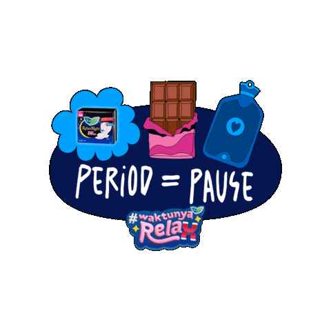 Period Mens Sticker by Laurier Indonesia