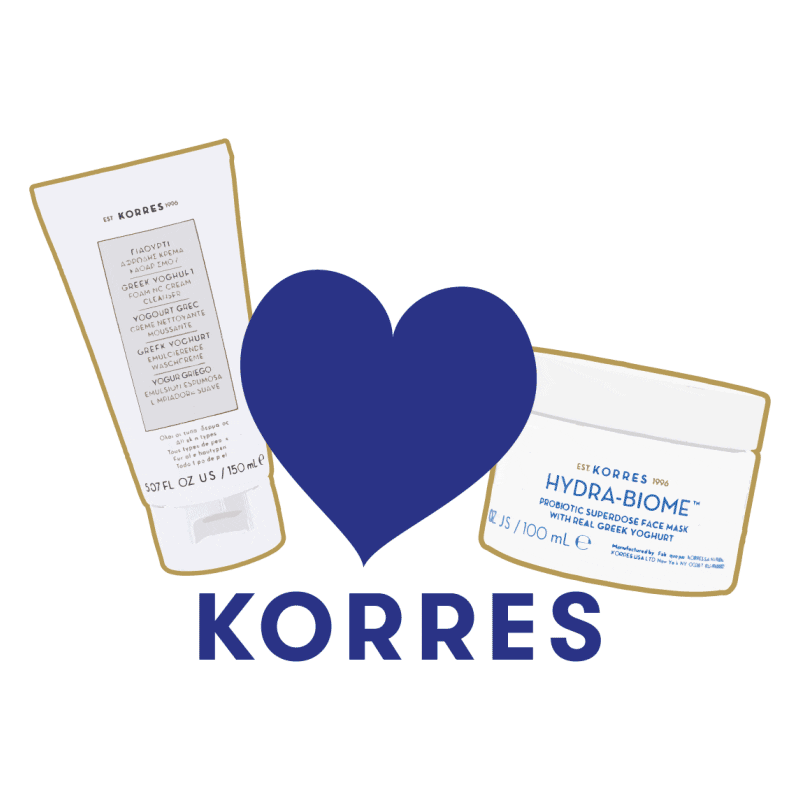KORRES Sticker