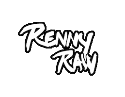 Renny Raw Sticker