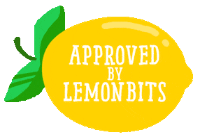 Zitrone Sticker by Lemonbits