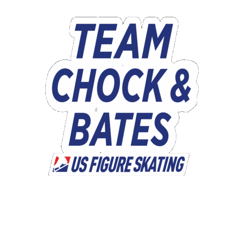 Team Usa Sticker by U.S. Figure Skating