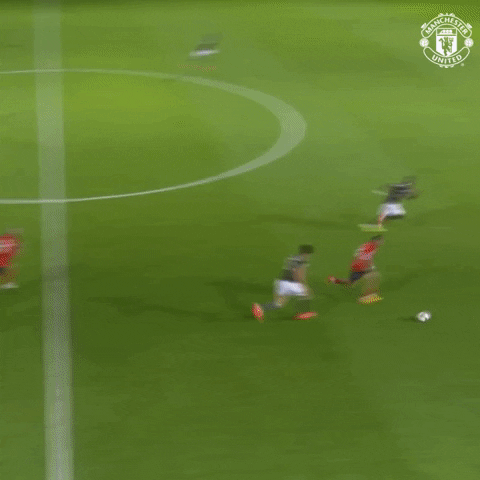 Sliding Man Utd GIF by Manchester United