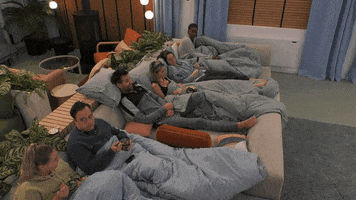 Chill Movie Night GIF by Big Brother 2021
