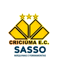 Criciuma Tigra Sticker by Sasso Máquinas e Ferramentas