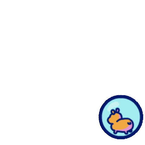 Hamster Sticker By Sociedad Fantasma Sticker