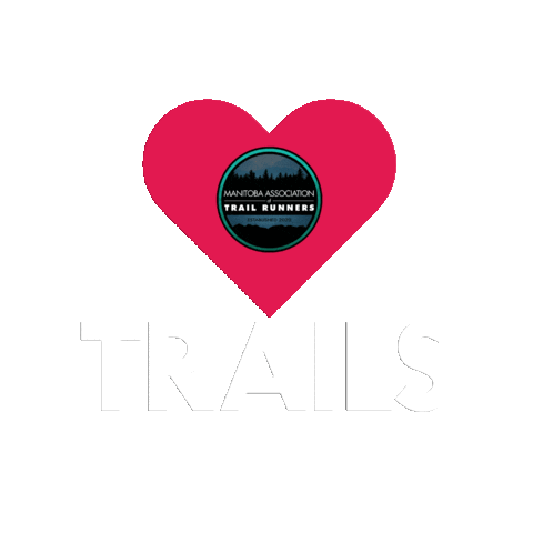 Trial Trail Running Sticker by Manitoba Association of Trail Runners