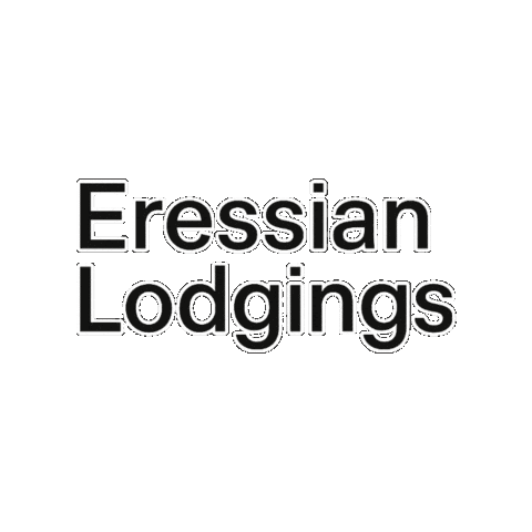 Lodgings Sticker by Internationallifeathens