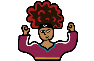 Pvjusto Sticker