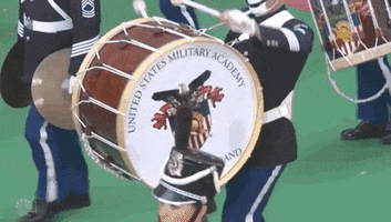 Drumming Macys Parade GIF by The 96th Macy’s Thanksgiving Day Parade