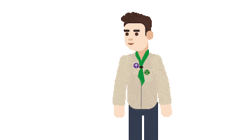 Scout Kluft Sticker by dpsg_donbosco