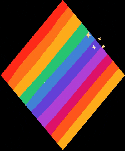 Poyroot love rainbow pride suomi GIF