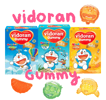 vidoran Sticker