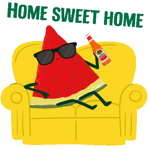 Summer Home Sticker by Somersby Hungary