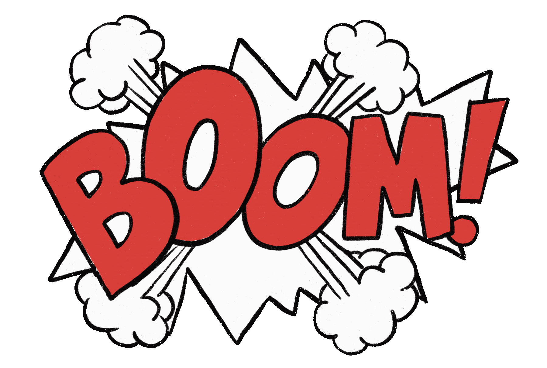 boom boom animation