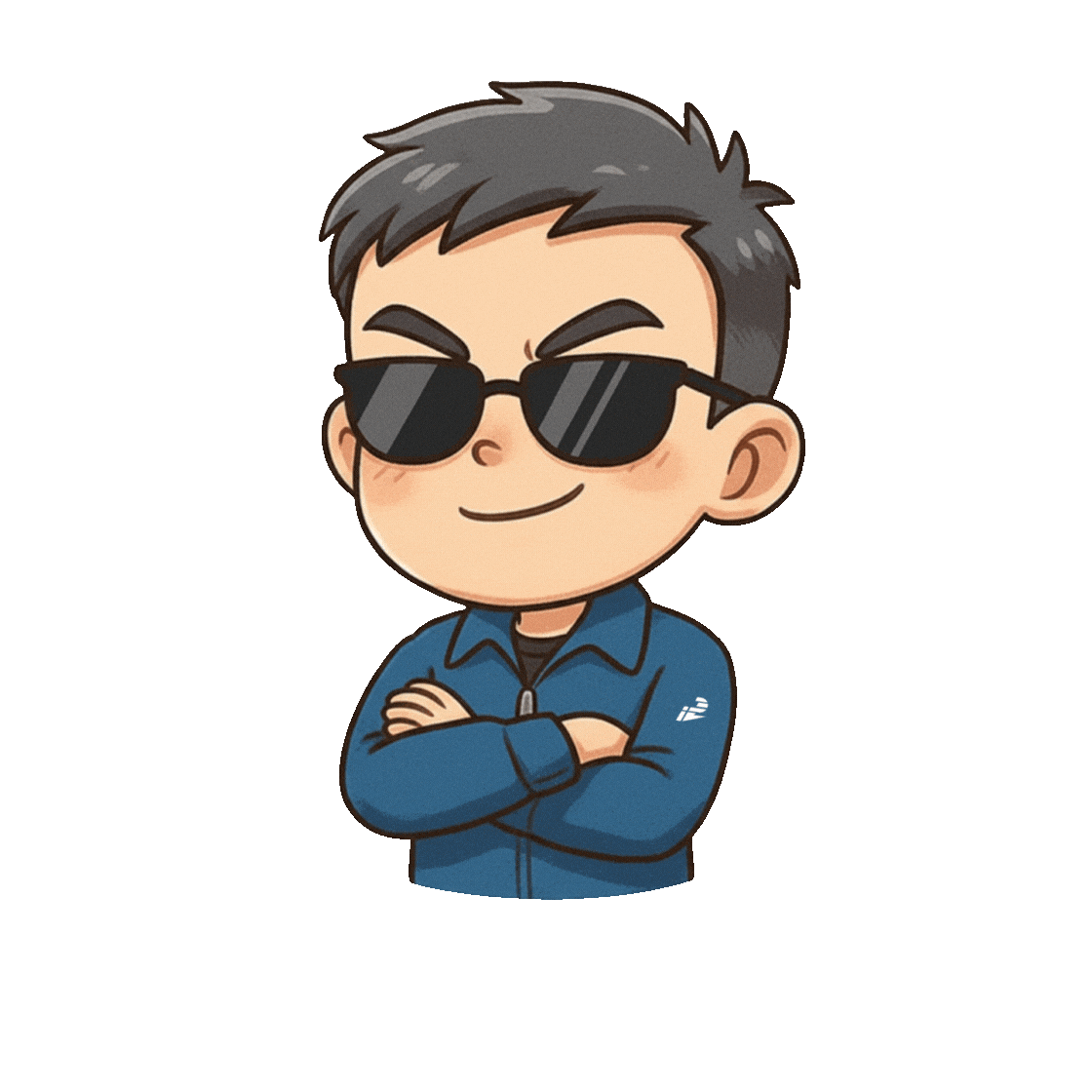 Super Cool Deakin Sticker by iDartsLife