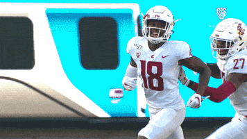 Happy Football GIF by Pac-12 Network