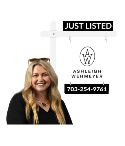 Ashleigh Wehmeyer Real Estate Sticker