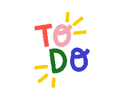Todo Sticker