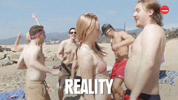 Spring Break Kiss GIF by BuzzFeed