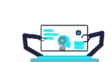 Ia Automacao Sticker by Agência Cyborg