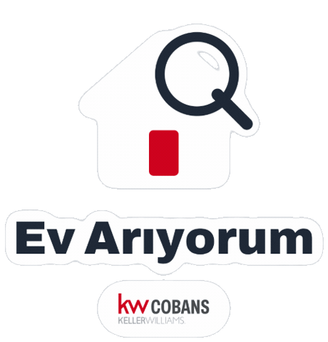 House Hunting Izmir Sticker by KW CobanS