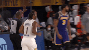 Indiana Pacers Sport GIF by NBA