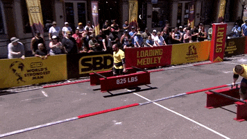 Sport Running GIF by The World's Strongest Man