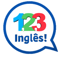 Ingles Sticker by 123 Inglês